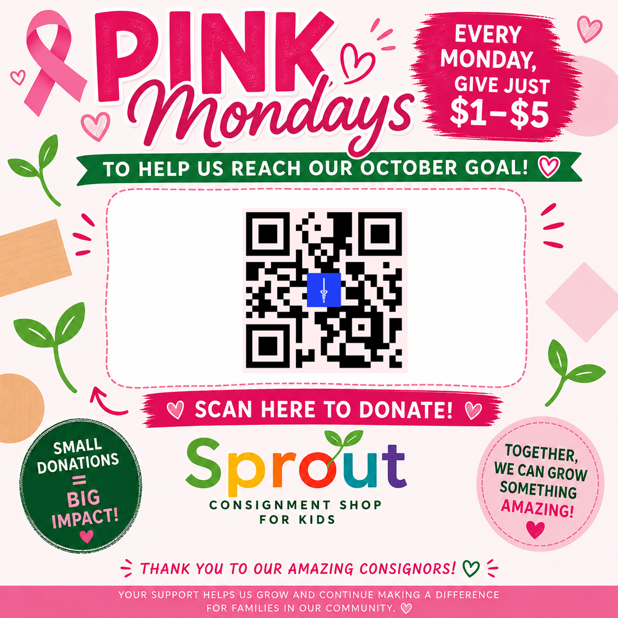 Pink Donation